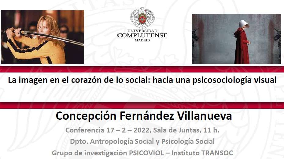 Conferencia Concepción Fernández Villanueva - 1